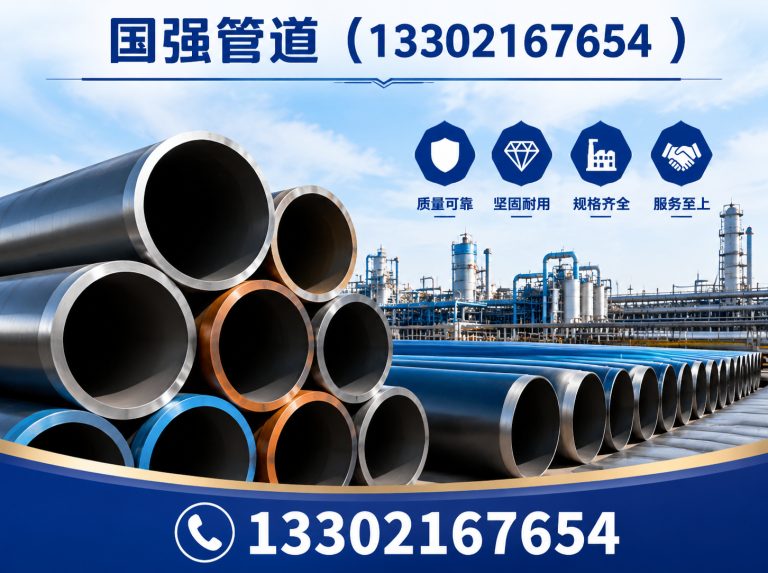 天津管道定制展示图